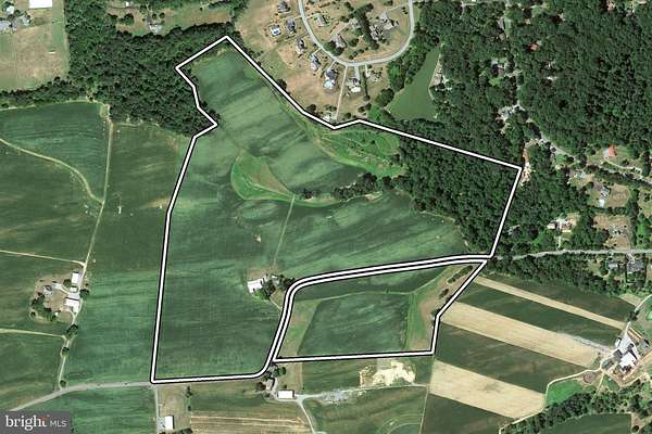 93.3 Acres of Land with Home for Sale in Manheim, Pennsylvania