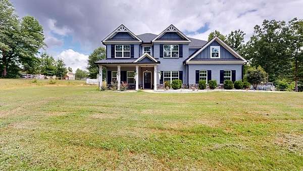 2 Acres of Residential Land with Home for Sale in Ellerslie, Georgia