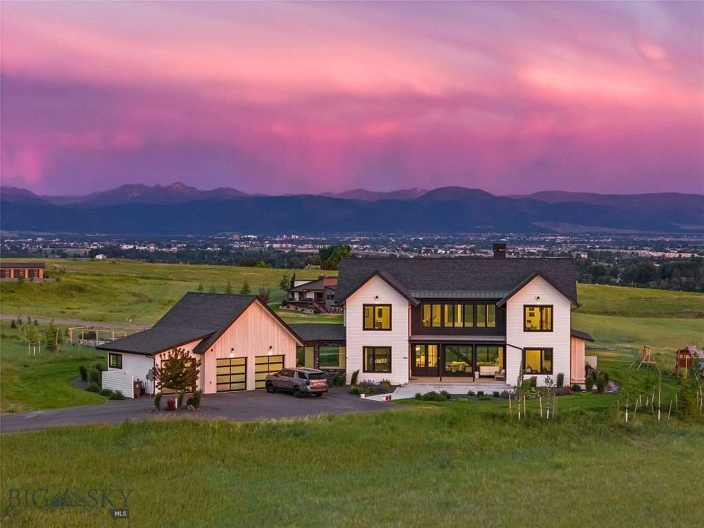 1.5 Acres of Residential Land with Home for Sale in Bozeman, Montana