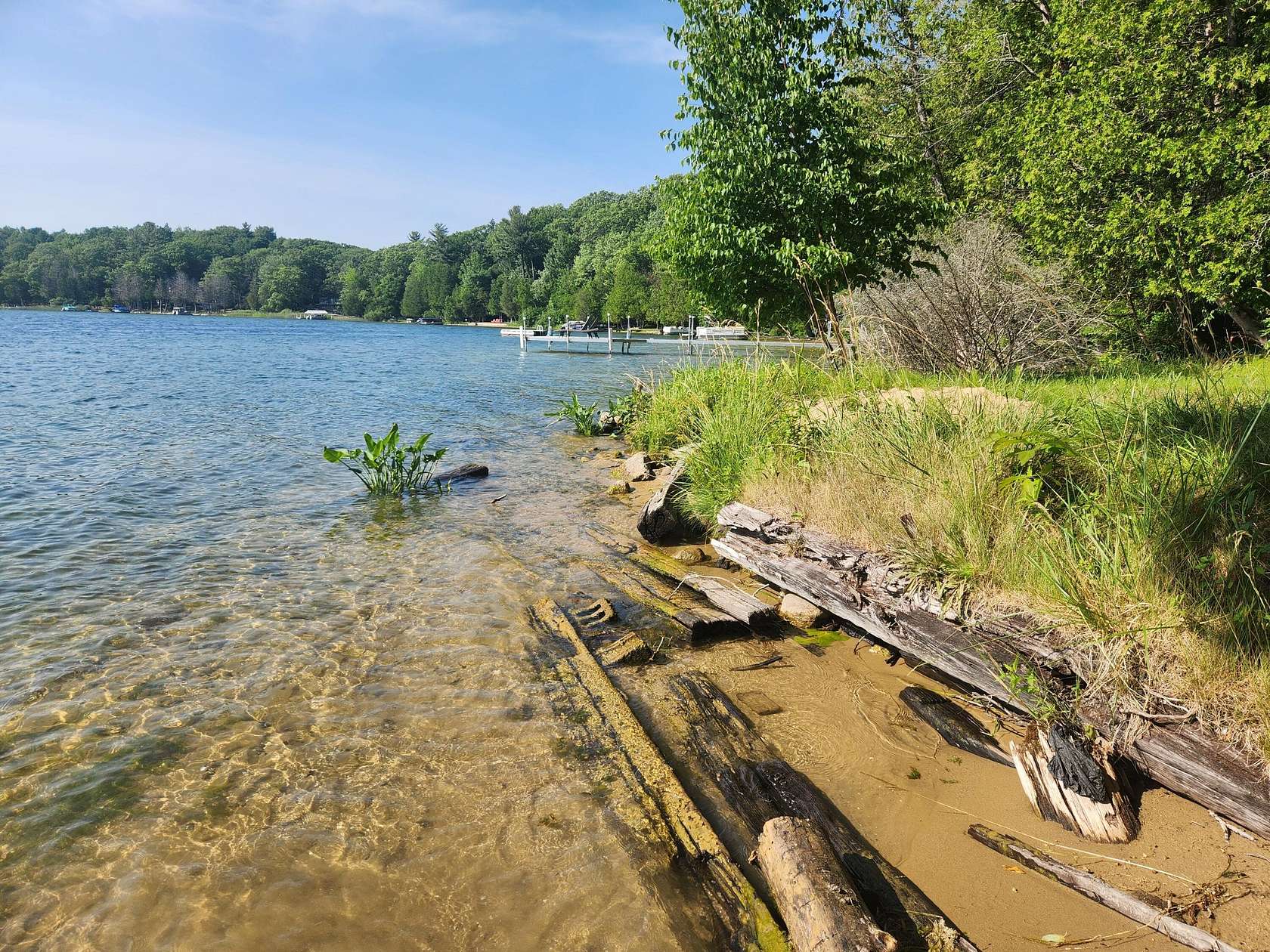 1.5 Acres of Residential Land with Home for Sale in Fountain, Michigan