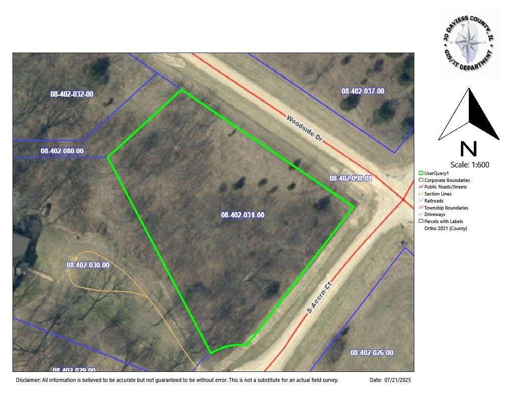 0.76 Acres of Residential Land for Sale in Galena, Illinois