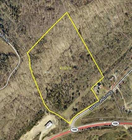 15 Acres of Recreational Land for Sale in Vevay, Indiana