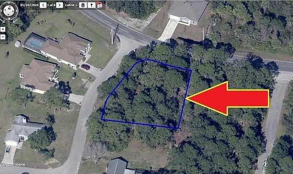 0.29 Acres of Residential Land for Sale in Palm Bay, Florida