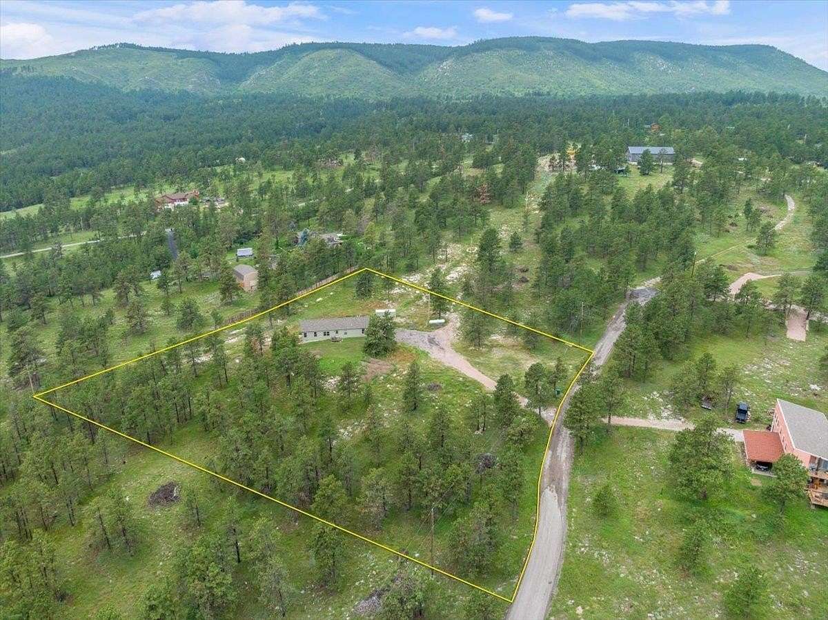 2.35 Acres of Residential Land with Home for Sale in Piedmont, South Dakota