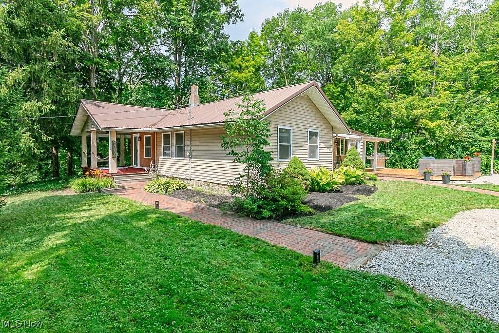 2.19 Acres of Residential Land with Home for Sale in Chardon, Ohio