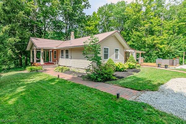 2.19 Acres of Residential Land with Home for Sale in Chardon, Ohio