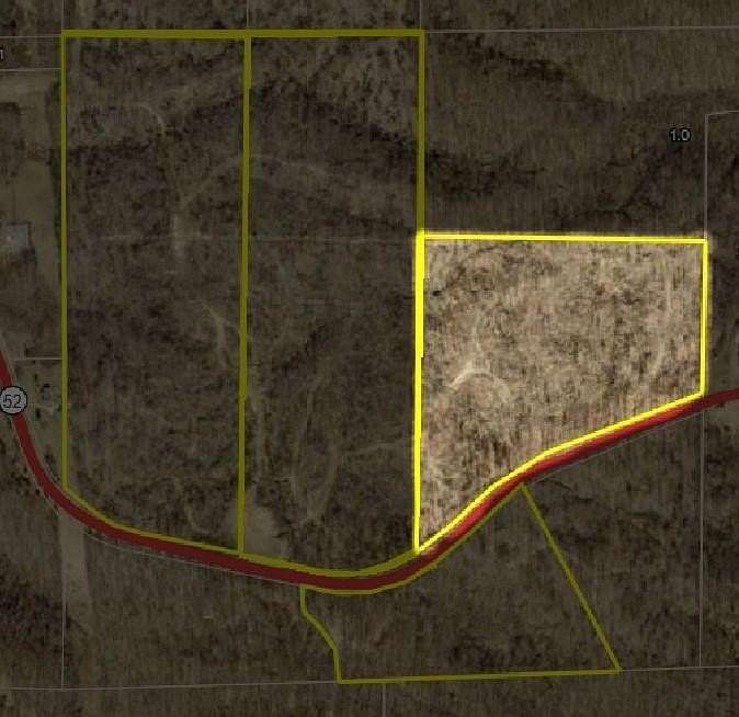 24.2 Acres of Land for Sale in Laurel, Indiana