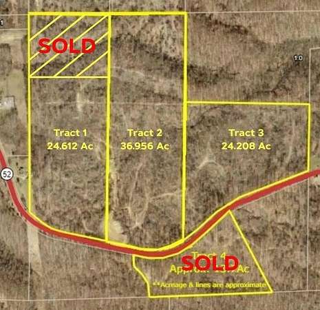 24.2 Acres of Land for Sale in Laurel, Indiana