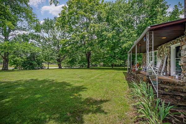 32 Acres of Recreational Land with Home for Sale in McMinnville, Tennessee