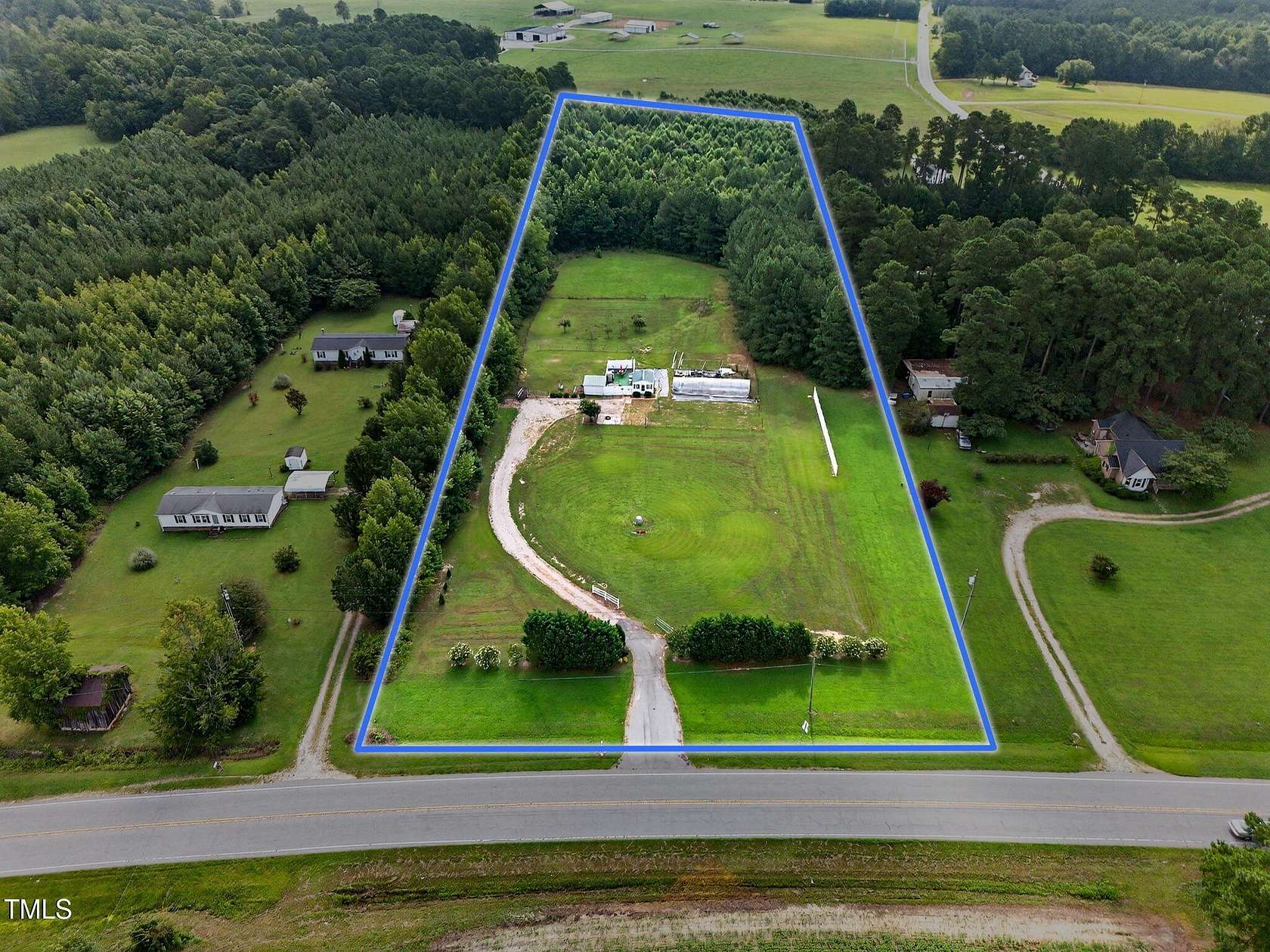 6.39 Acres of Land for Sale in Louisburg, North Carolina