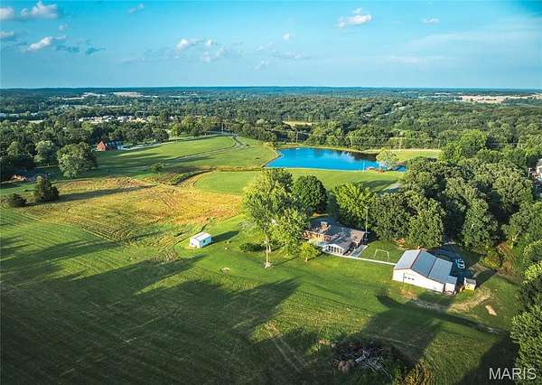 18.4 Acres of Land with Home for Sale in Rolla, Missouri