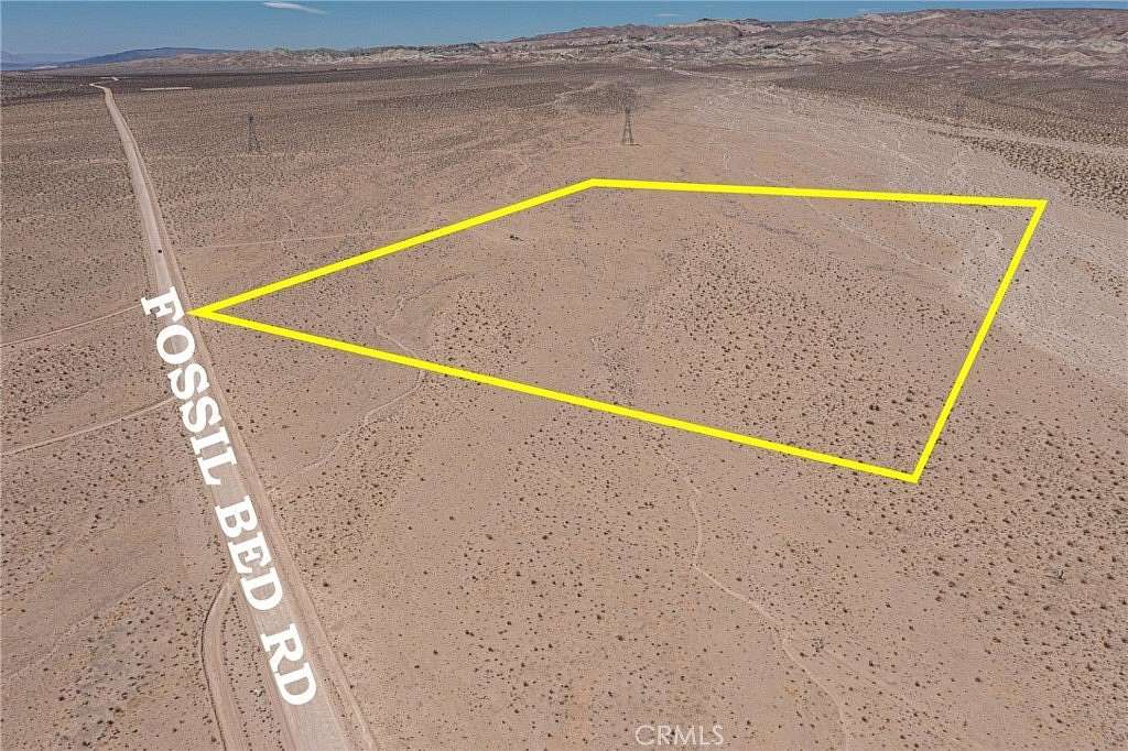 40.3 Acres of Land for Sale in Barstow, California