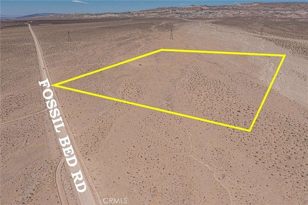 40.3 Acres of Land for Sale in Barstow, California