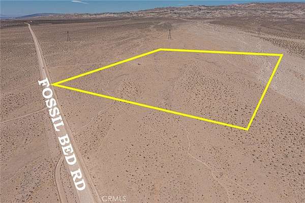 40.3 Acres of Land for Sale in Barstow, California