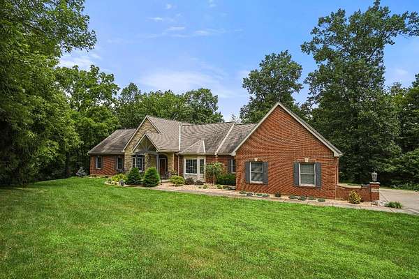 1.69 Acres of Residential Land with Home for Sale in Lawrenceburg, Indiana