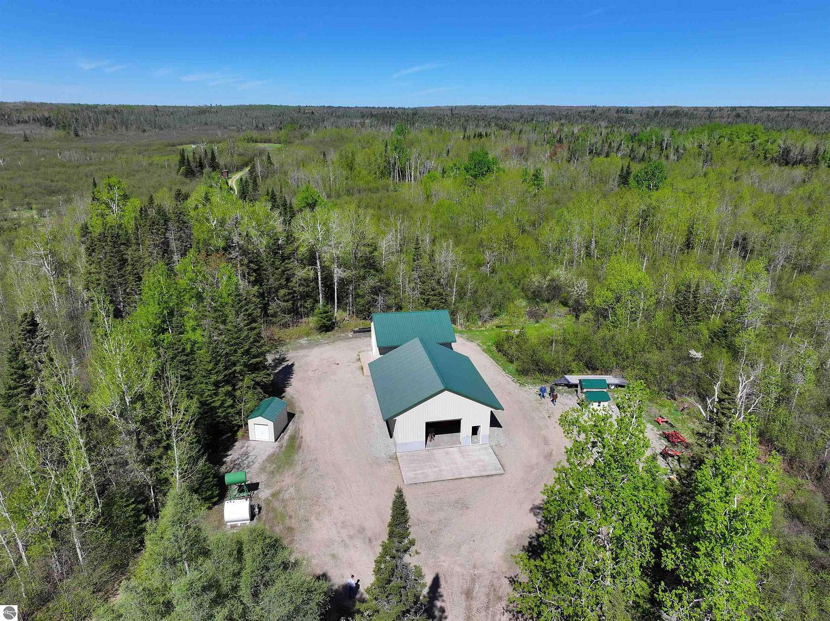 160 Acres of Recreational Land for Sale in Pickford, Michigan