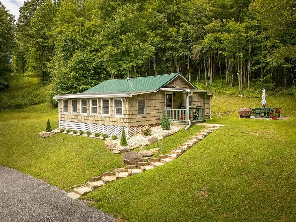 1.6 Acres of Residential Land with Home for Sale in De Lancey, New York