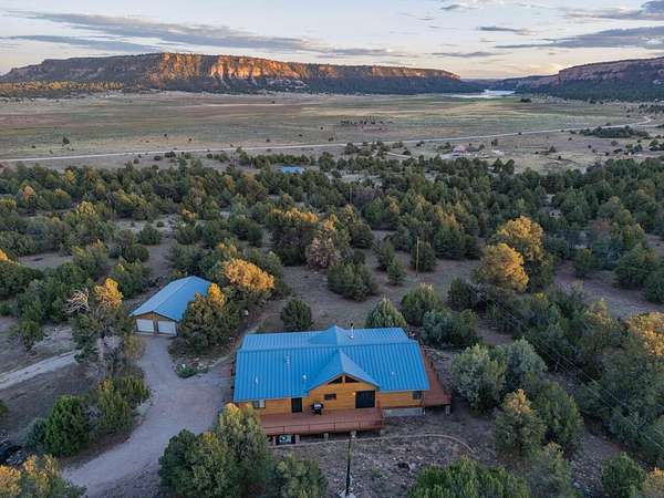 5 Acres of Land with Home for Sale in Ramah, New Mexico