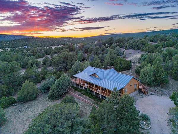 5 Acres of Land with Home for Sale in Ramah, New Mexico