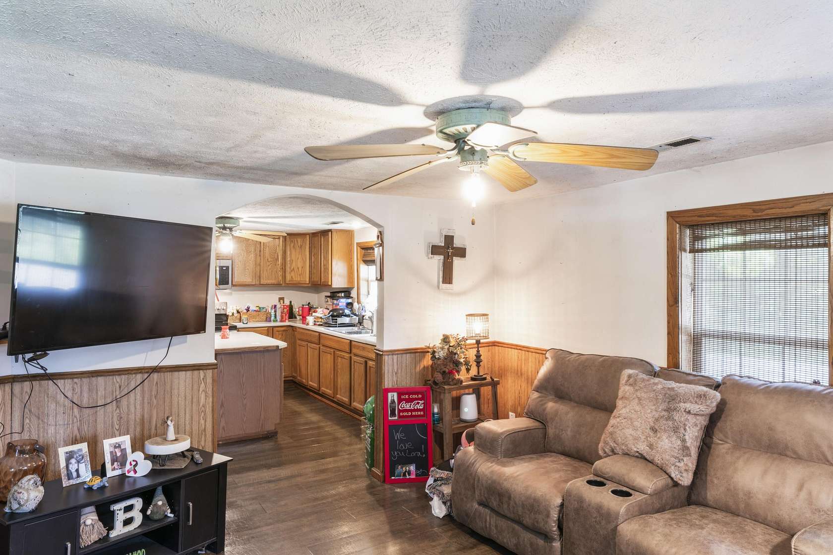 2.7 Acres of Residential Land with Home for Sale in Highlandville, Missouri