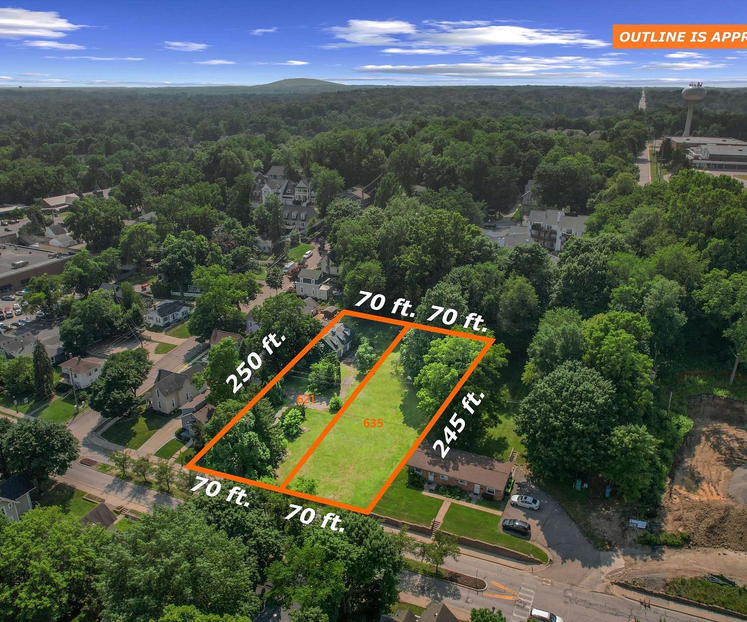 0.4 Acres of Residential Land for Sale in Northville, Michigan