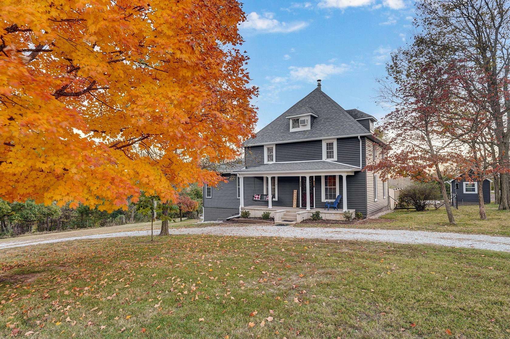 3.4 Acres of Residential Land with Home for Sale in Springfield, Missouri