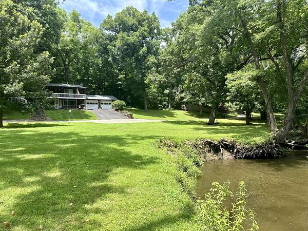 3.26 Acres of Residential Land with Home for Sale in Hermitage, Missouri