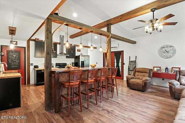 26.2 Acres of Agricultural Land with Home for Sale in Rogersville, Tennessee