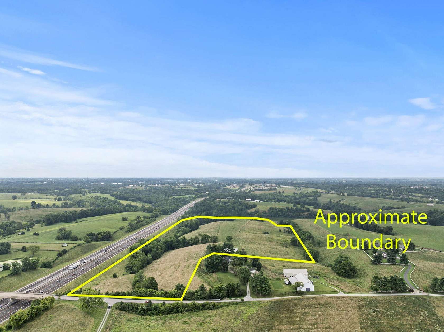 50 Acres of Land for Sale in Dry Ridge, Kentucky