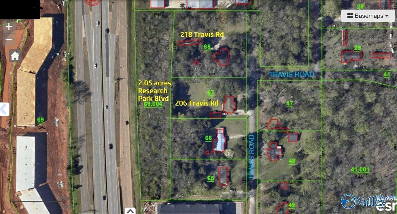 2 Acres of Mixed-Use Land for Sale in Huntsville, Alabama