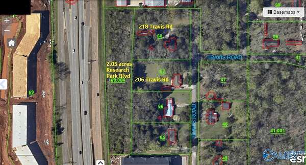 2 Acres of Mixed-Use Land for Sale in Huntsville, Alabama
