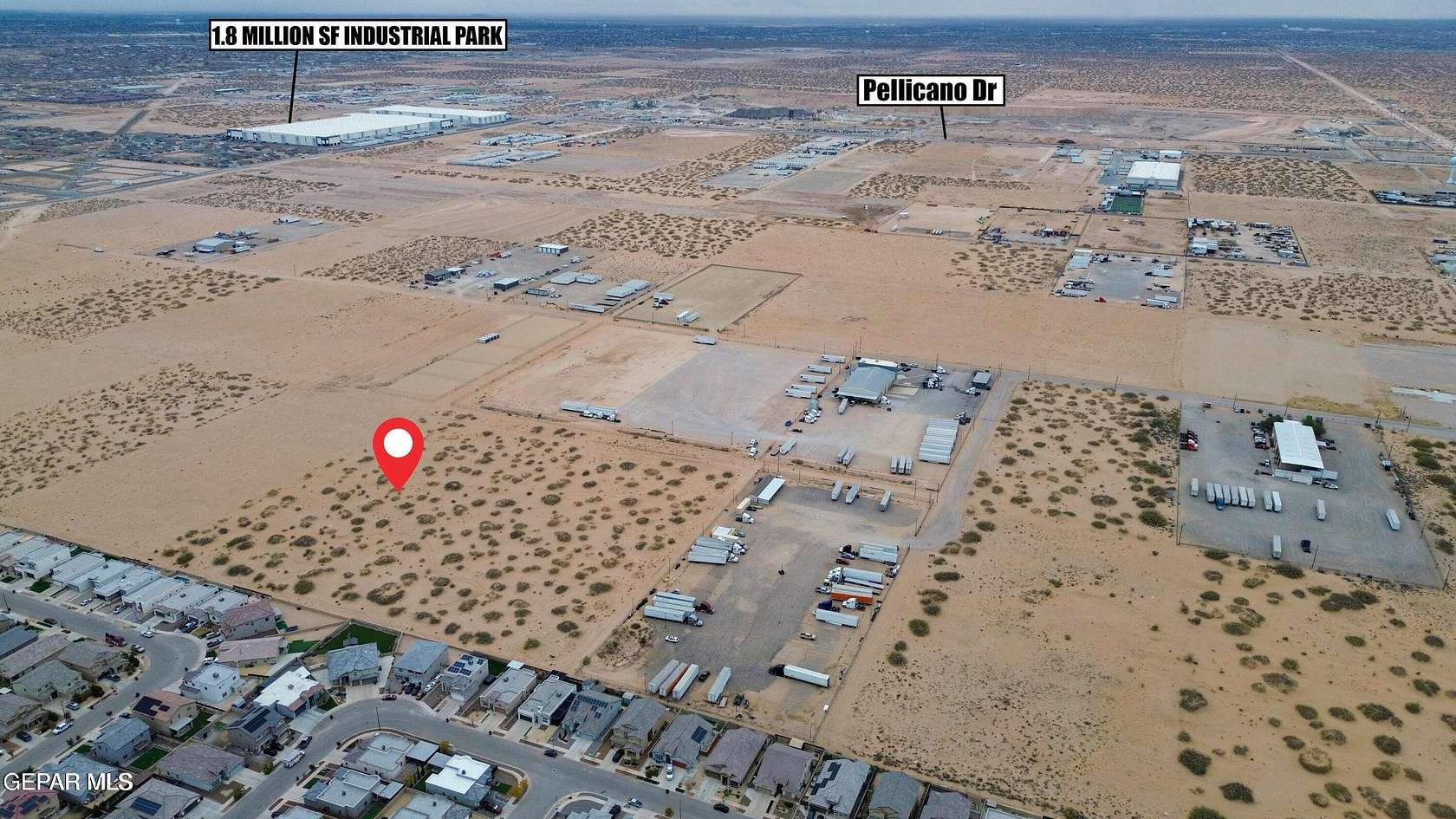 5 Acres of Mixed-Use Land for Sale in El Paso, Texas