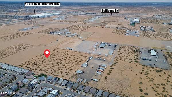 5 Acres of Mixed-Use Land for Sale in El Paso, Texas