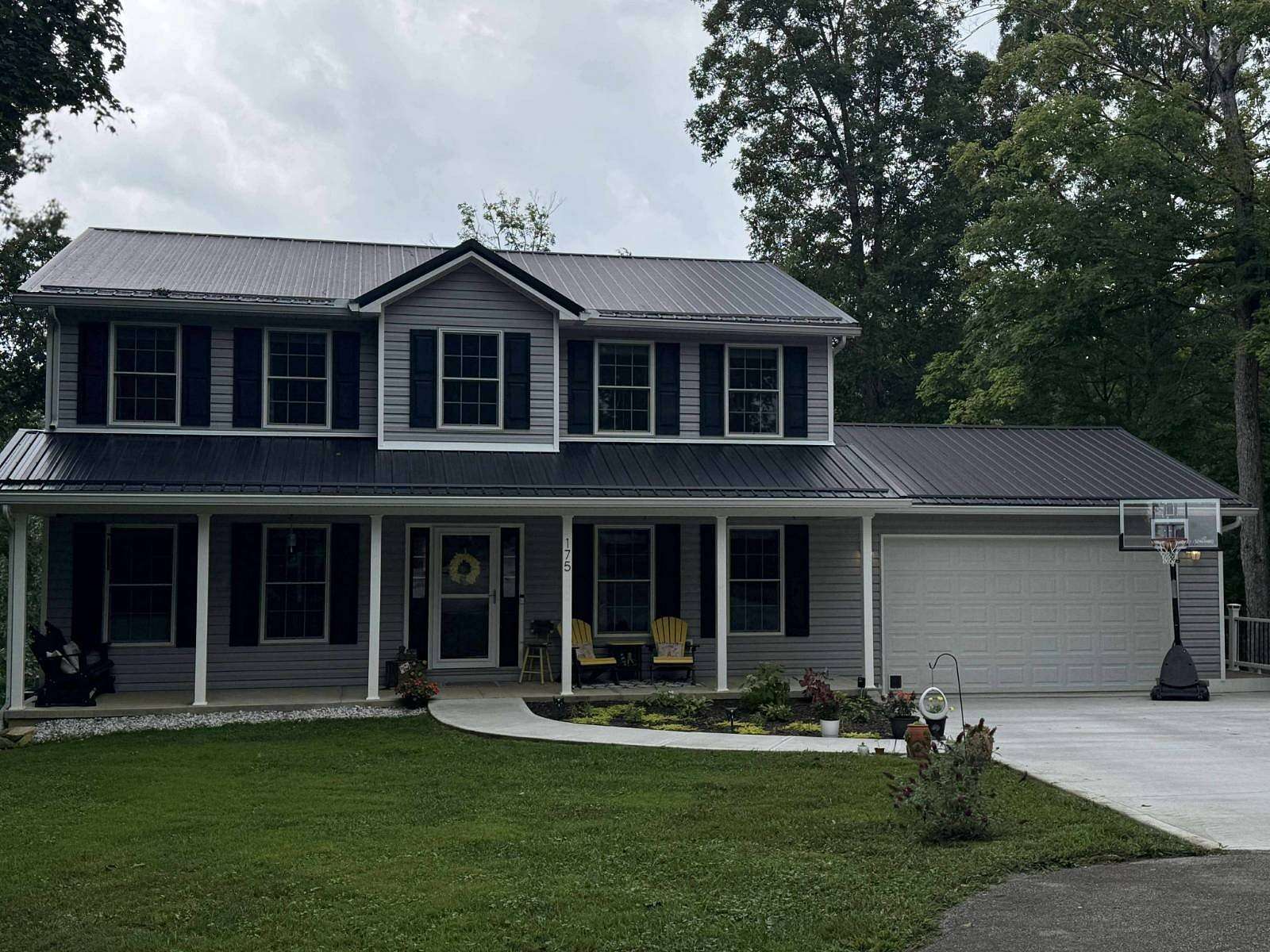 1.5 Acres of Residential Land with Home for Sale in West Union, Ohio