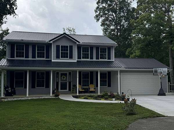 1.5 Acres of Residential Land with Home for Sale in West Union, Ohio