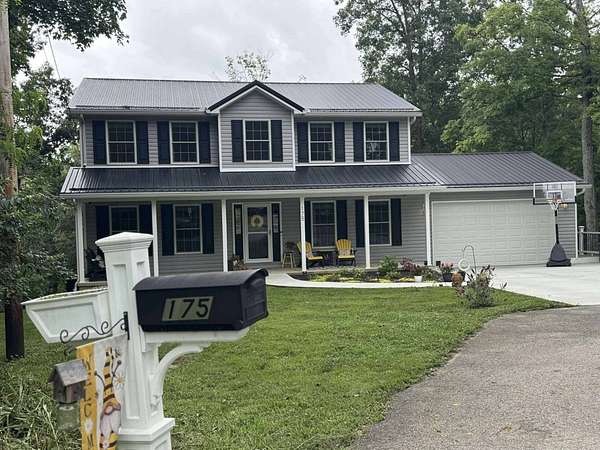 1.5 Acres of Residential Land with Home for Sale in West Union, Ohio