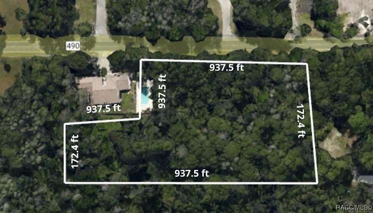1.58 Acres of Commercial Land for Sale in Homosassa, Florida
