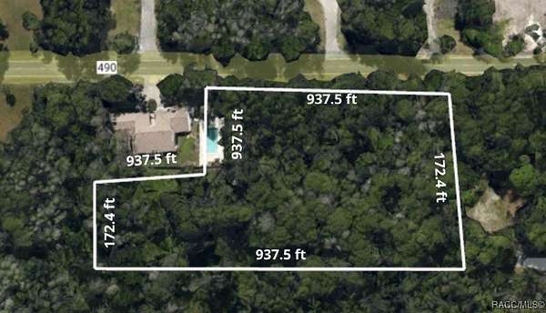 1.58 Acres of Commercial Land for Sale in Homosassa, Florida