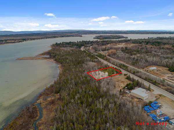 1.15 Acres of Commercial Land for Sale in Alanson, Michigan