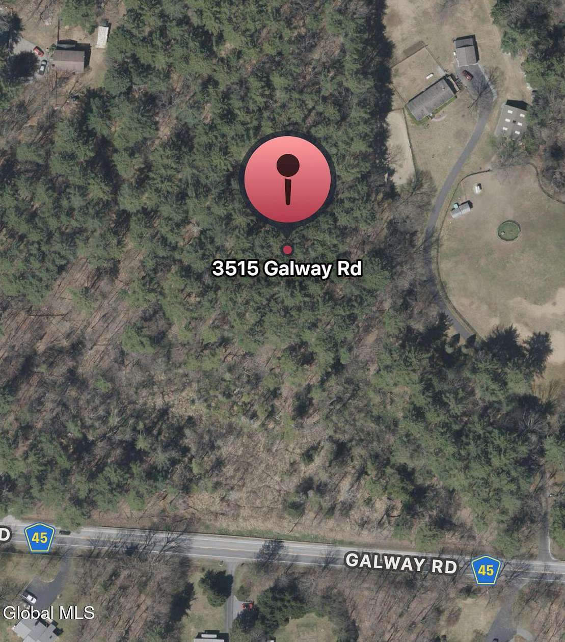 3 Acres of Residential Land with Home for Sale in Milton, New York