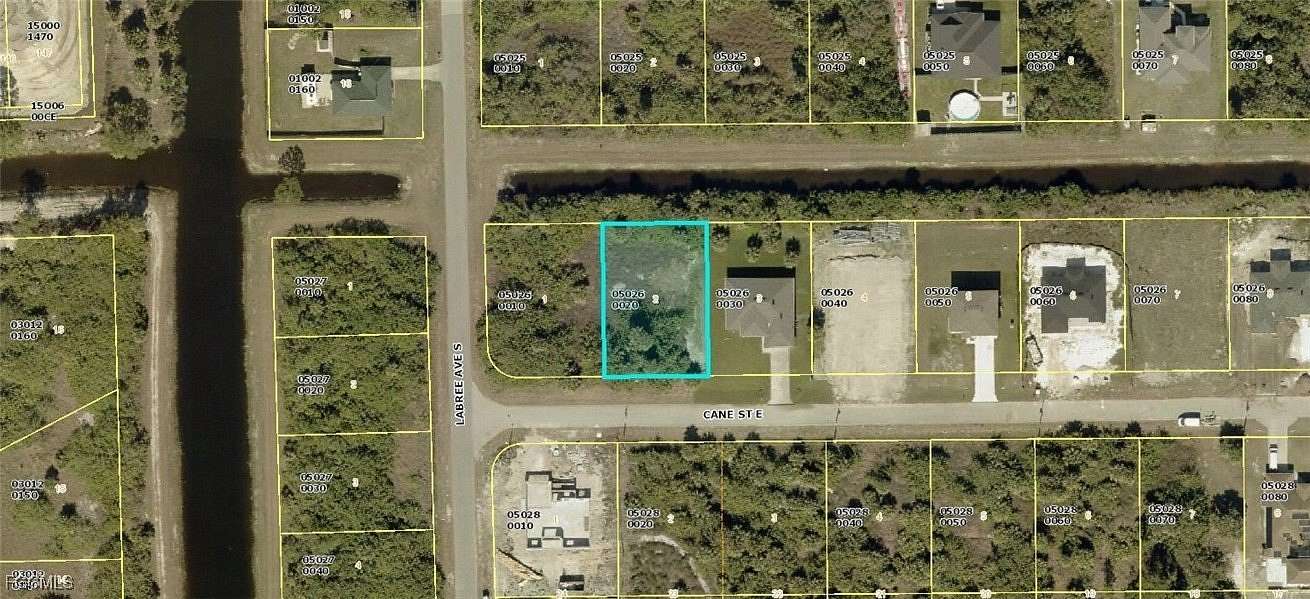 0.24 Acres of Residential Land for Sale in Lehigh Acres, Florida