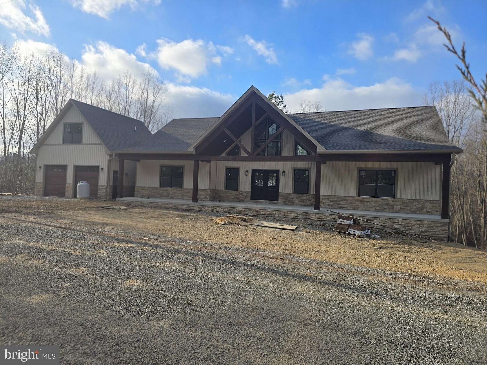 5.3 Acres of Residential Land with Home for Sale in Gerrardstown, West Virginia