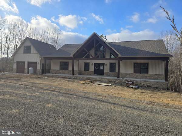 5.3 Acres of Residential Land with Home for Sale in Gerrardstown, West Virginia