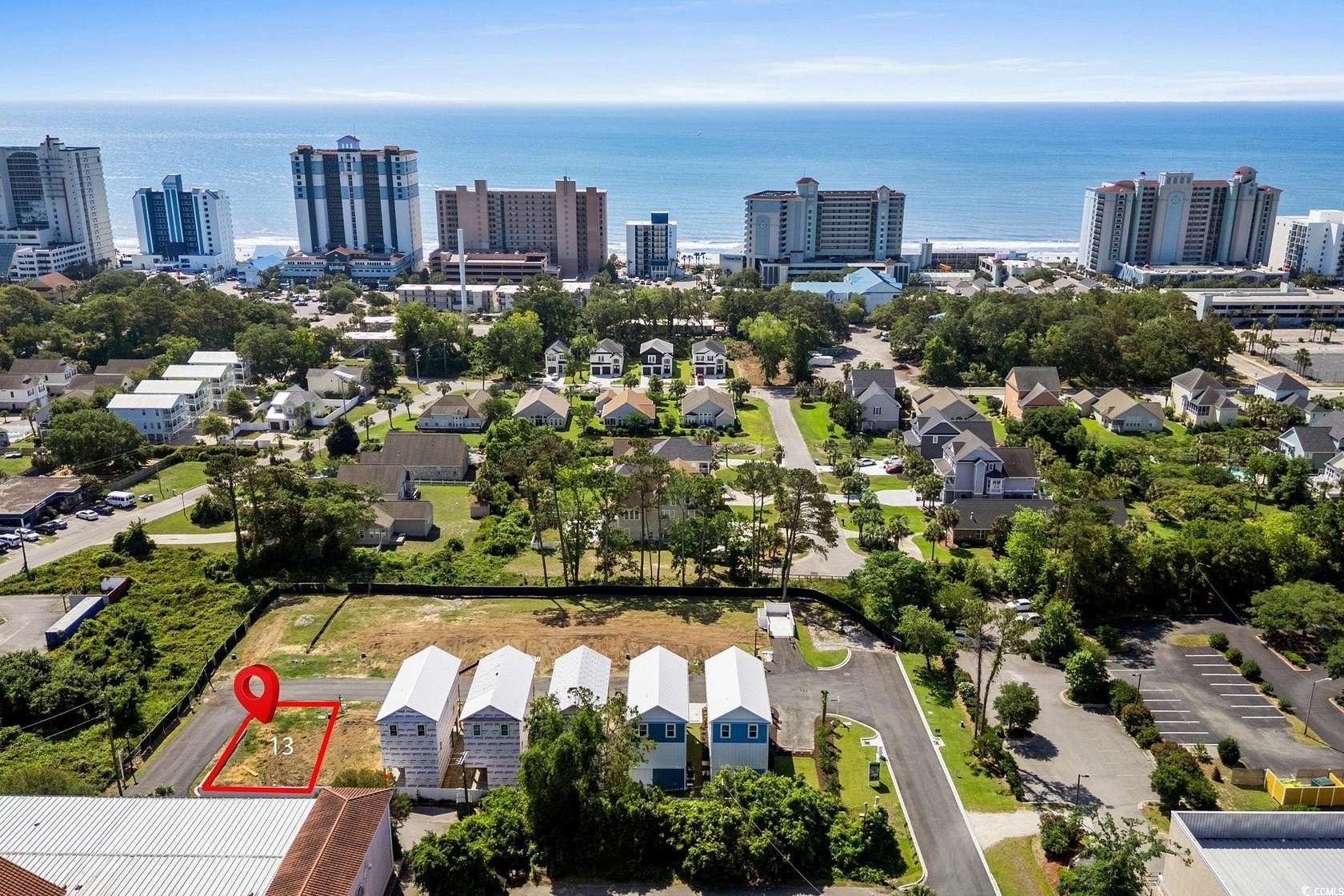 0.12 Acres of Residential Land for Sale in Myrtle Beach, South Carolina