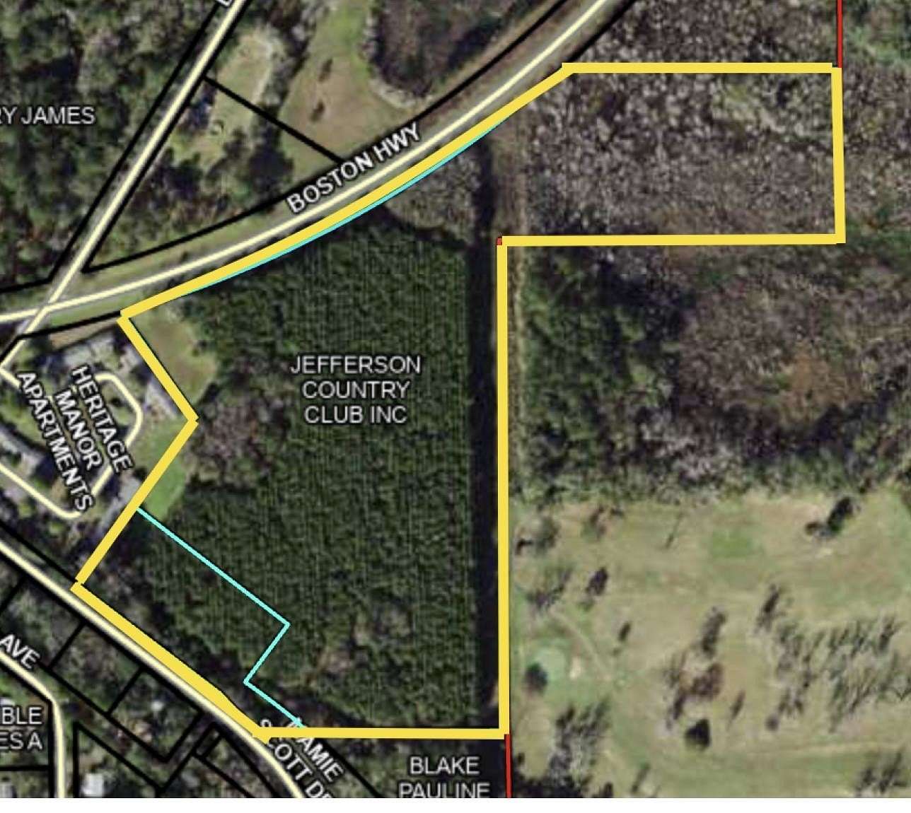 22.1 Acres of Land for Sale in Monticello, Florida