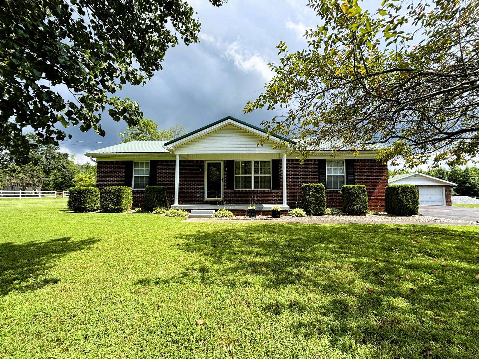 5 Acres of Land with Home for Sale in Boston, Kentucky