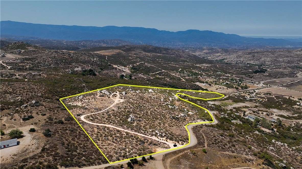 26.3 Acres of Land for Sale in Aguanga, California