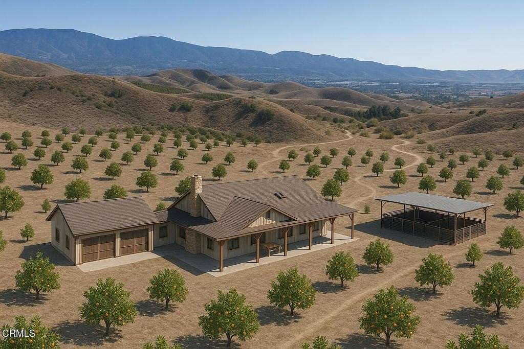 858 Acres of Recreational Land for Sale in Santa Paula, California