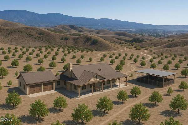 858 Acres of Recreational Land for Sale in Santa Paula, California