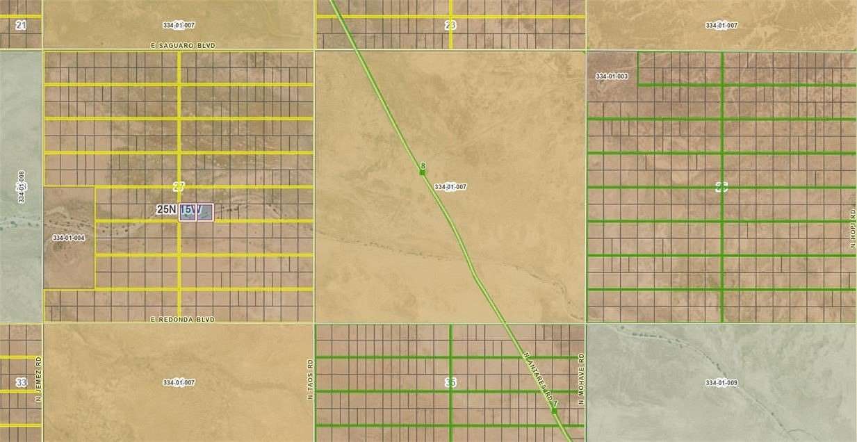5 Acres of Recreational Land for Sale in Kingman, Arizona